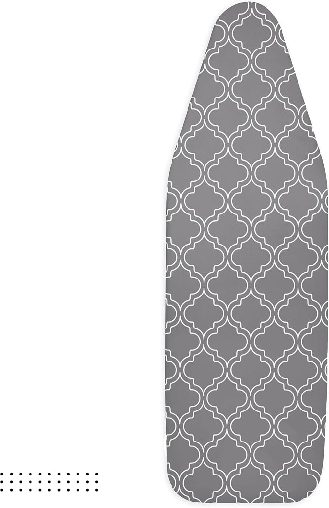 Encasa XO Ironing Board Cover and Pad, Thick Felt 54"x15" - Image 8