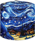 Starry Night 3D Printed Pressure Cooker Cover with Handle and Pocket Dust Cover for Rice Cooker, Instant Pot, Air Fryer, Durable and Washable, Dust Proof for Small Electric Appliance