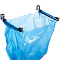 Large Trash Bag Holder for Kitchen Cabinets Doors, Under Sink Plastic Bag Hooks by ZHMY