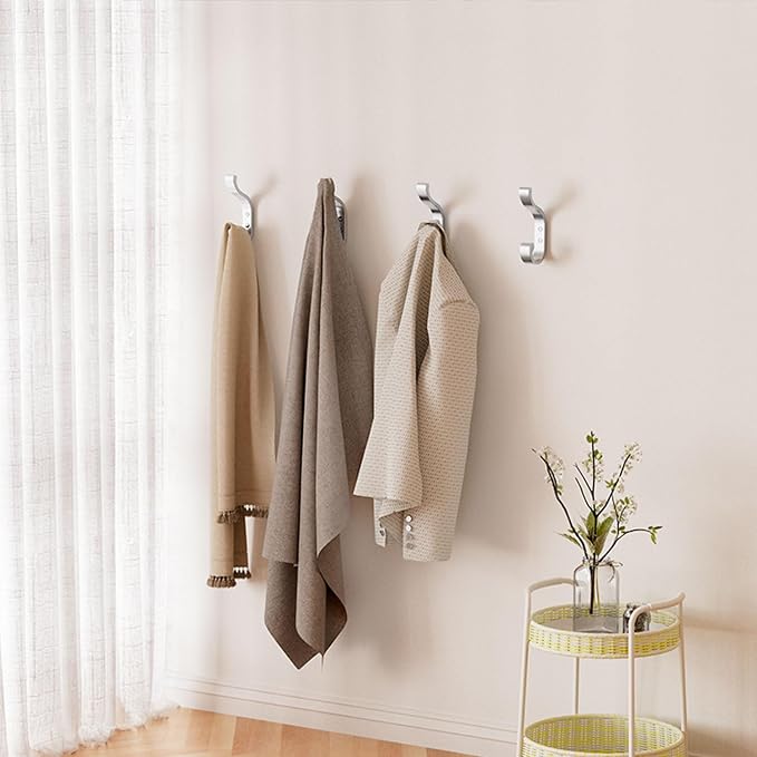 Coat Hooks Wall Mount, Heavy Duty Wall Hooks - Image 7