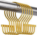 Bathway Shower Curtain Hooks Dark Gold Shower Curtain Rings by Bathway