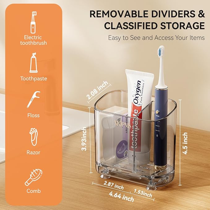 MOPMS Toothbrush Holders with Drainage - Image 7