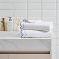 Peri Home 2 Piece Cotton Bath Towel Set, Embroidered by perihome