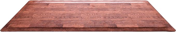 Rhino Mats, Softwoods Anti Fatigue Floor Mat, Commercial Grade Kitchen Mat, Standing Desk Mat, Office, Garage or Anywhere, Standing Comfort. (Oak, 3' x 10' x 1/2")