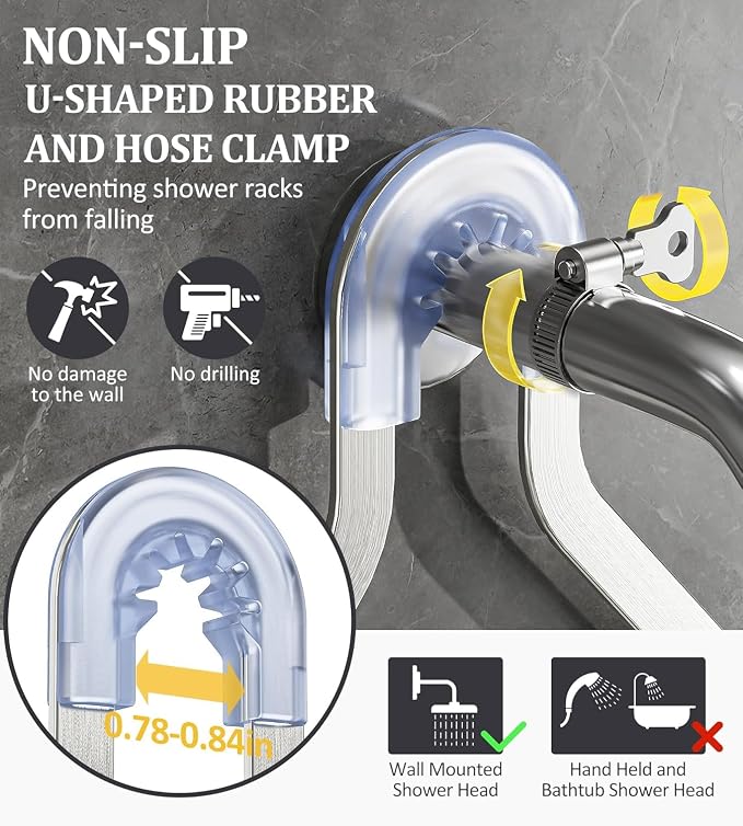OMAIRA Shower Caddy Hanging - Image 2