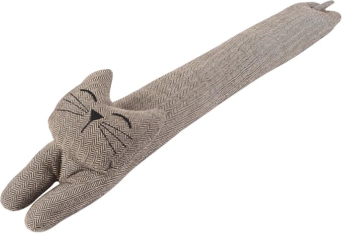 34 Inch 3LB Heavy Duty Under Door Draft Stopper, Decorative Soundproof Door by SANFERGE