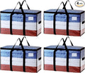 TAILI 4 Pack Clear Extra Large Moving Bags, Storage Bag by TAILI
