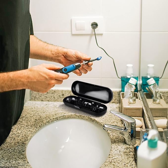 Fowecelt 2 Pack Electric Toothbrush Travel Case - Image 6