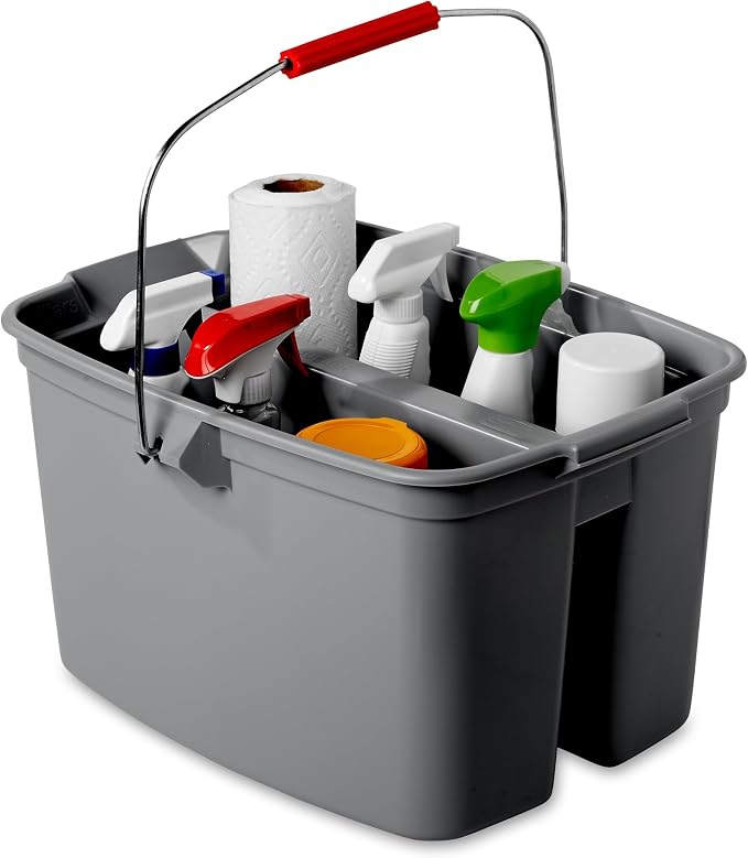 Rubbermaid Commercial Products Double Pail Plastic Bucket - Image 5