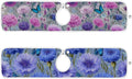 Grey Pink Corflower Butterfly Purple Sink Mat by Tatenale