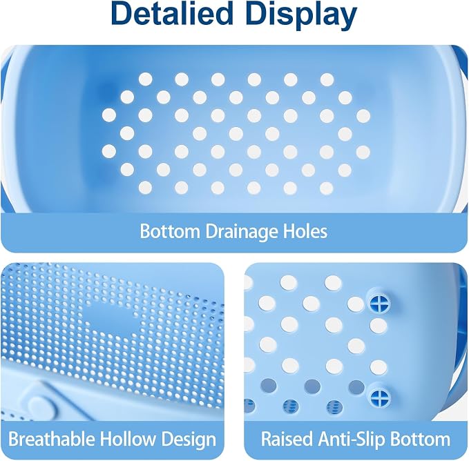 Portable Shower Caddy Basket - Image 3