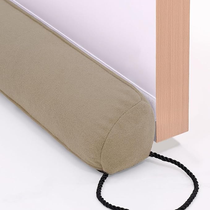 32 Inch Door Draft Stopper, Blocks Hot Cold Air by hyha