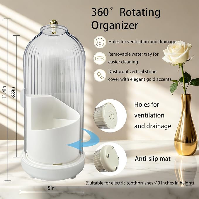 Dustproof Toothbrush Holders - Image 3