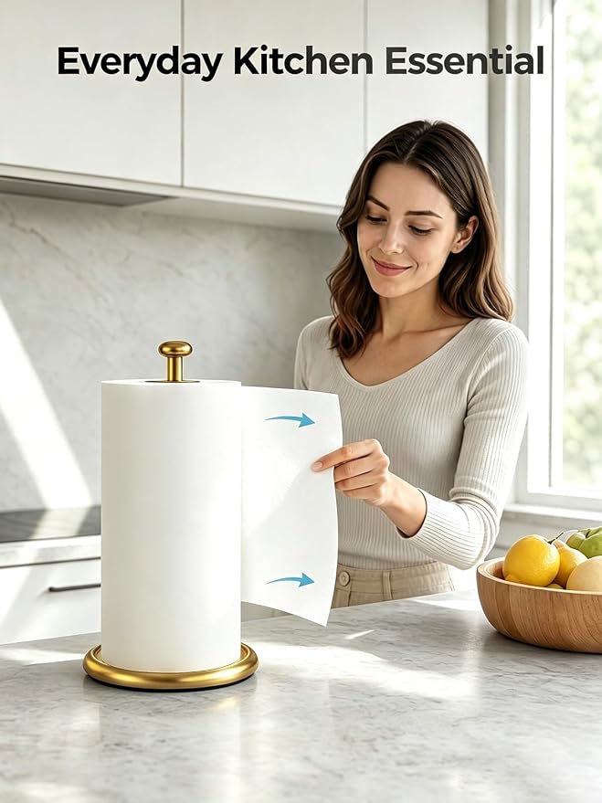 VEHHE Paper Towel Holder Countertop - Image 9
