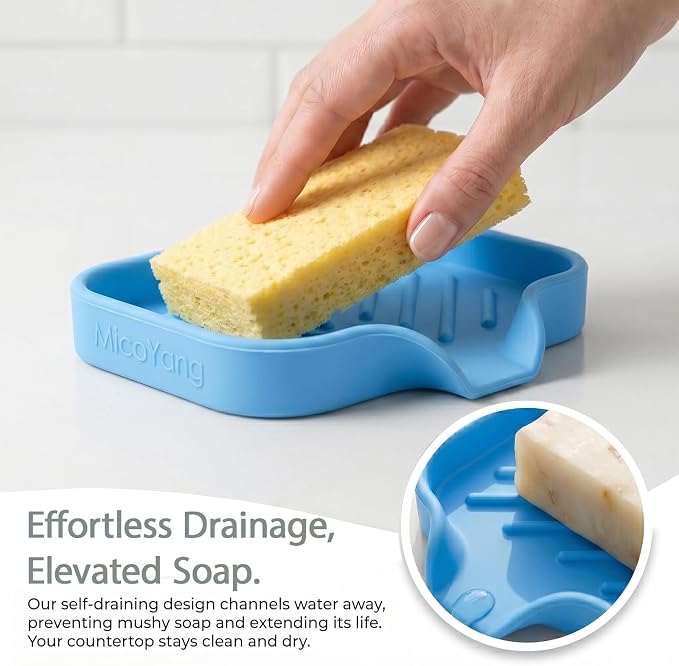MicoYang Silicone Soap Dish - Image 7