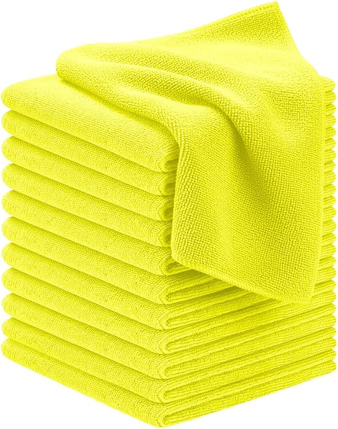 Avalon Towels Microfiber Cleaning Cloths by AvalonTowels