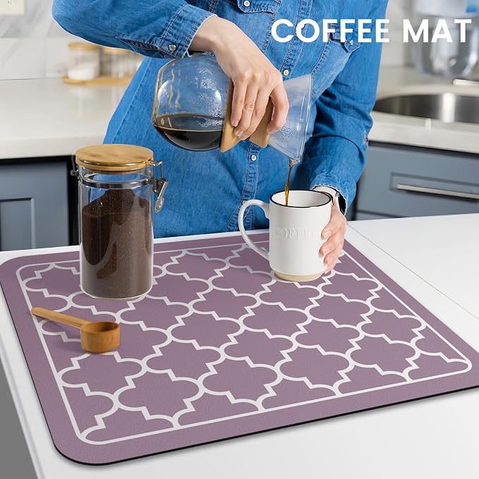 Dish Drying Mat Absorbent Dish Drying Mats - Image 7