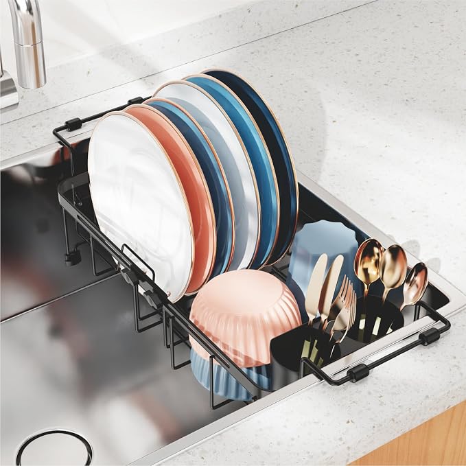 iSPECLE Small Sink Dish Drying Rack by iSPECLE