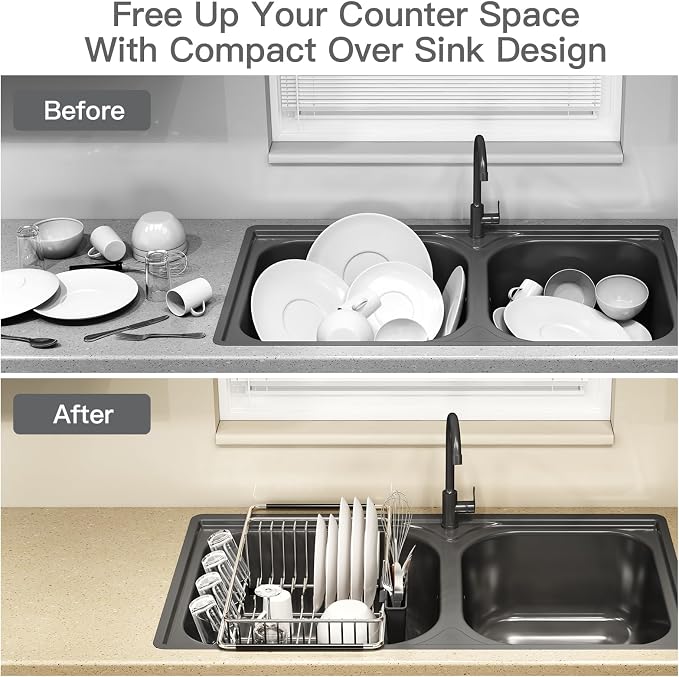 Dish Drying Rack Over The Sink - Image 2