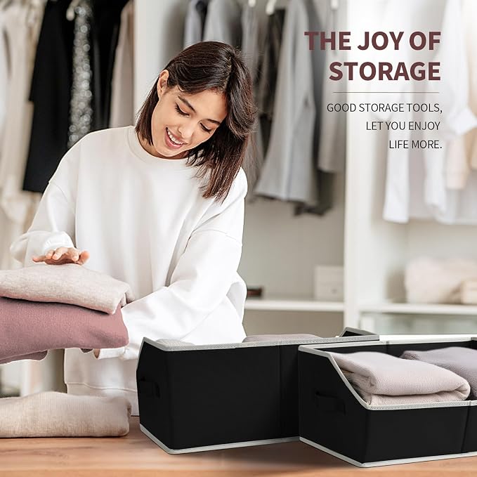 Homsorout Cube Storage Bins - Image 4