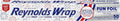 Reynolds Wrap Fun Foil Embossed Aluminum Foil Roll, 50sq ft | 12 Inch Wide by ReynoldsConsumerProducts