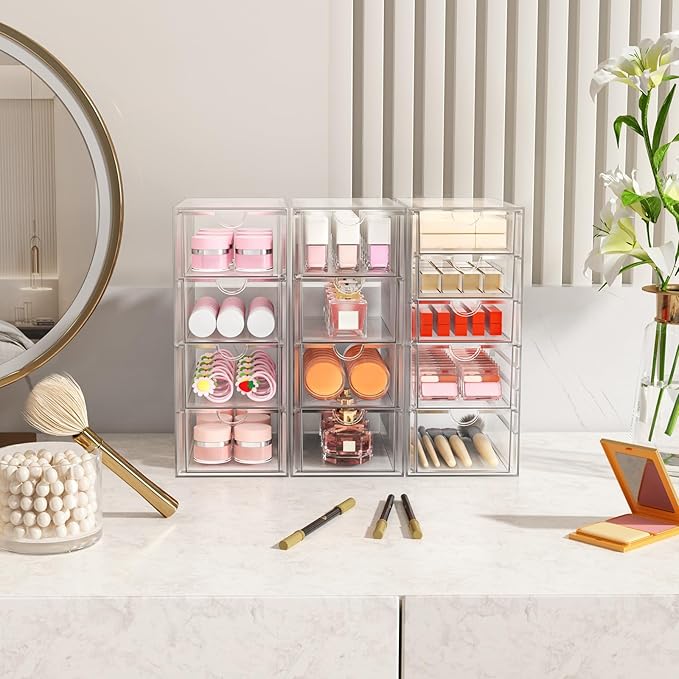 ARSTPEOE Acrylic 13-Drawer Storage & Makeup Organizer - Image 2