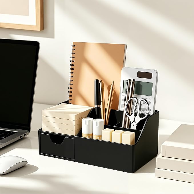 HBlife Acrylic Desk Organizer - Image 5