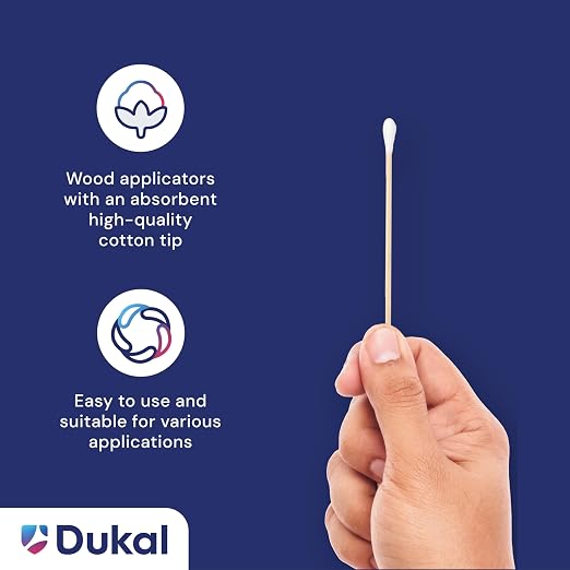 Dukal 9006-BX Cotton Tipped Applicator, Non-Sterile - Image 3