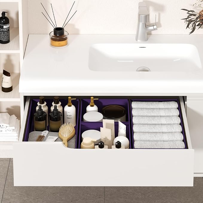 DIMJ Drawer Organizer Clothes 18 Pack - Image 4