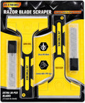 JETMORE 2 Pack Razor Blade Scraper by Jetmore