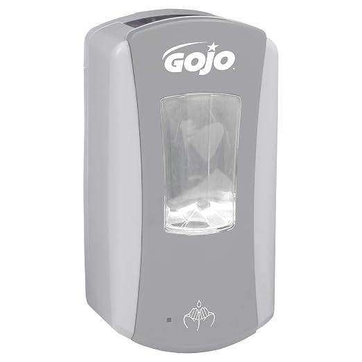 GOJO LTX-12 Touch-Free Foam Soap Dispenser Gray/White 1200mL 1ct by GOJO