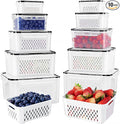 Fruit Storage Containers for Fridge by Freshmage