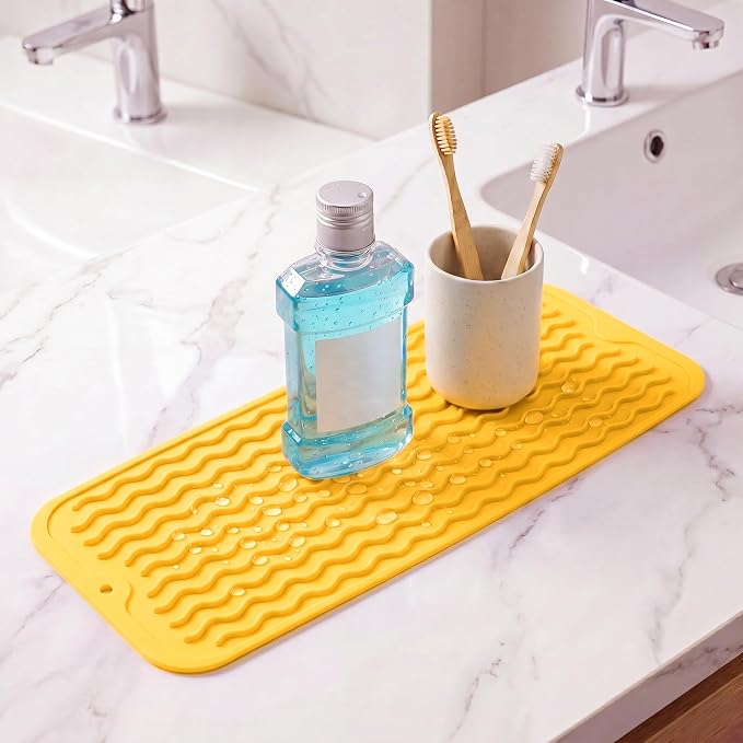 MicoYang Silicone Dish Drying Mat - Image 7
