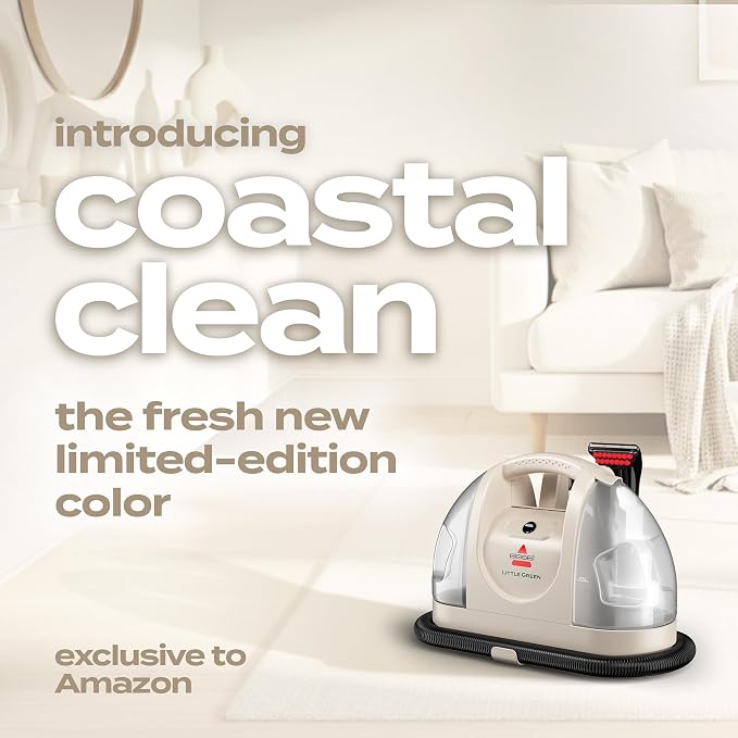 BISSELL Little Green Multi-Purpose Portable Carpet Cleaner - Image 2