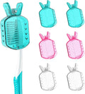 Toothbrush Covers Caps, Clip-On Toothbrush Protector by Frekare
