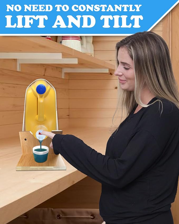 Liquid Laundry Detergent Holder Stand - Image 3