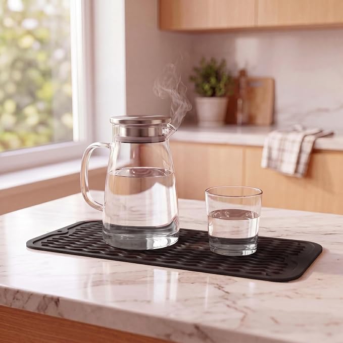 MicoYang Silicone Dish Drying Mat - Image 7