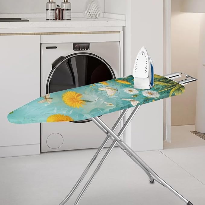 Butterfly Ironing Board Cover Soft Ironing Board Cover Dandelion Flowers Print - Image 2