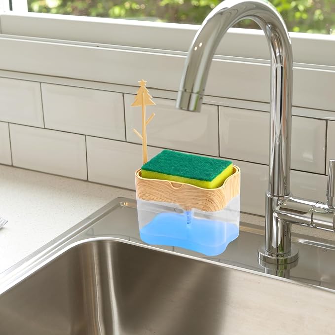 Innovative Bambo Style Dish Soap Dispenser - Image 8