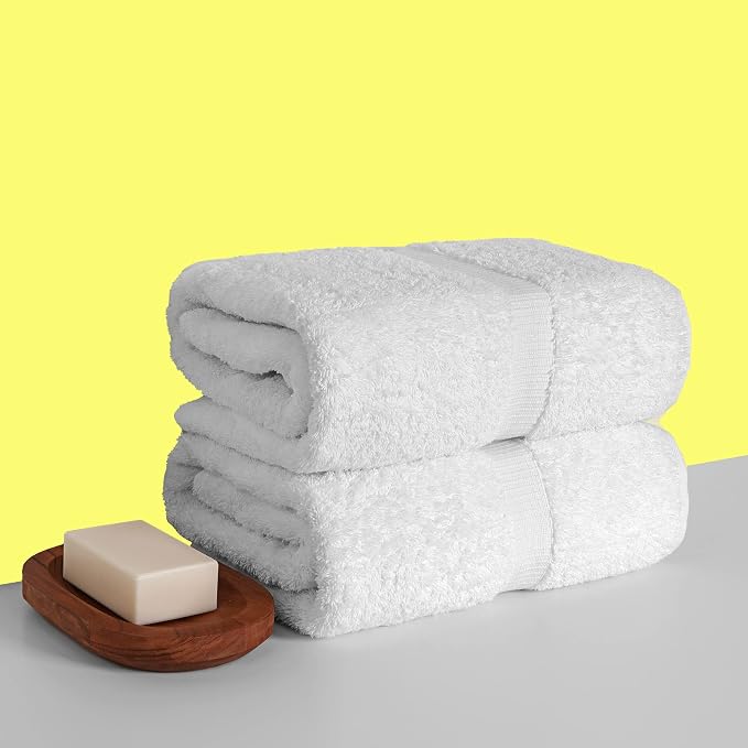 Chakir Turkish Linens, 100% Cotton Premium Quality Turkish Bath Sheets | - Image 2