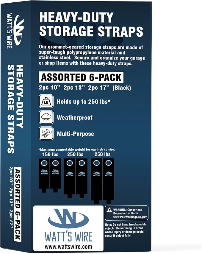 Heavy Duty Storage Straps - Image 2