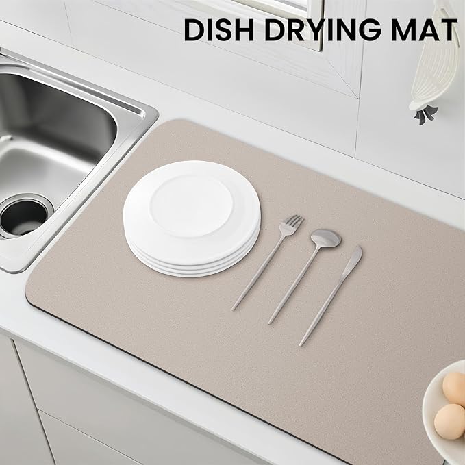 Dish Drying Mat Absorbent Dish Drying Mats - Image 7