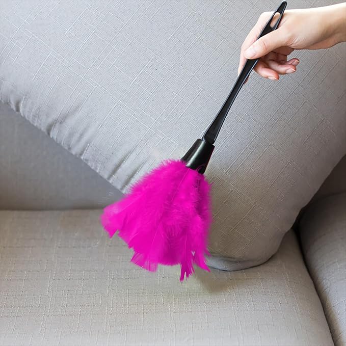 Turkey Feather Dusters for Cleaning Home Blinds Kitchen car Office, - Image 3