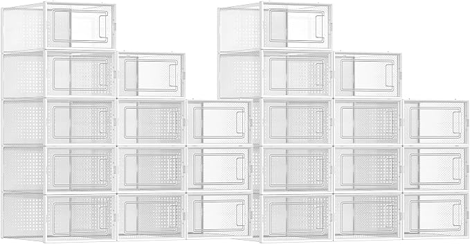 SONGMICS Shoe Boxes by Unknown