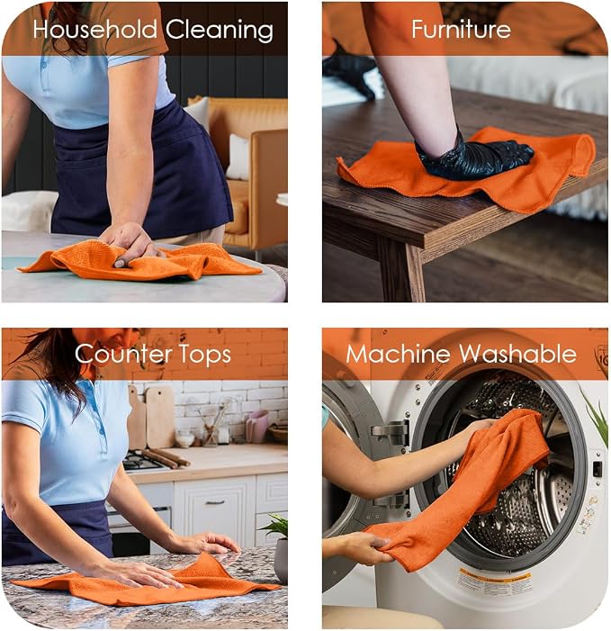 Avalon Towels Microfiber Cleaning Cloths - Image 4