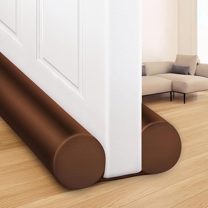 MAXTID 32" Door Draft Stopper Brown Home Essentials by MAXTID