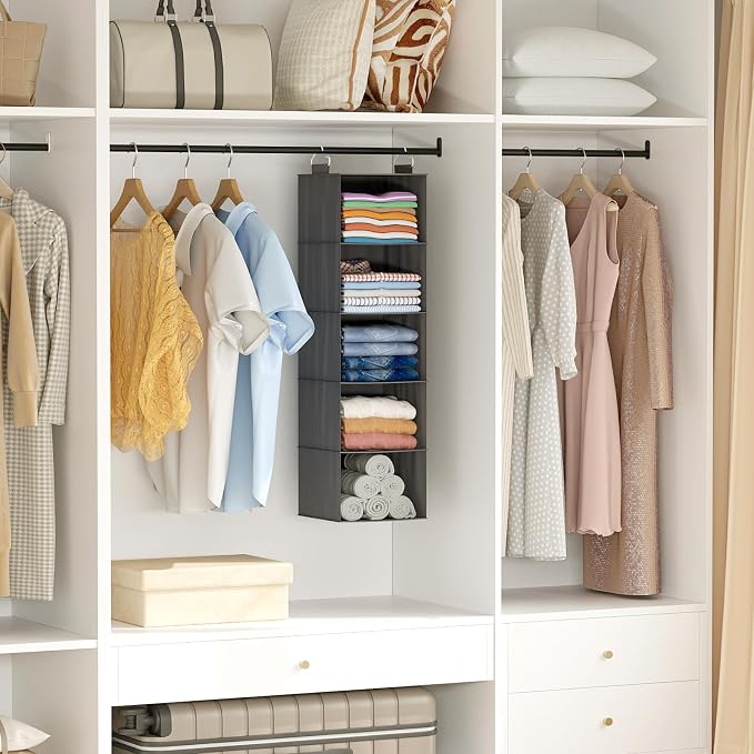 Lifewit Hanging Closet Organizer and Storage - Image 2