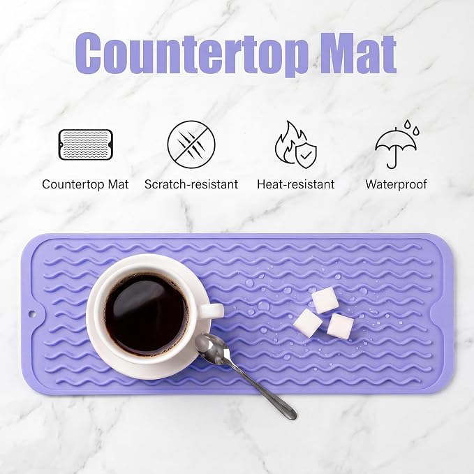 MicoYang Silicone Dish Drying Mat - Image 3