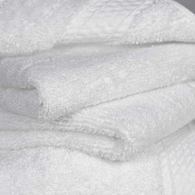 Superior Egyptian Cotton Plush & Absorbent, Bath Towel Set of 4, Soft Luxury - Image 9
