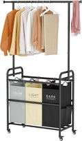 Tajsoon Laundry Sorter Cart by Tajsoon